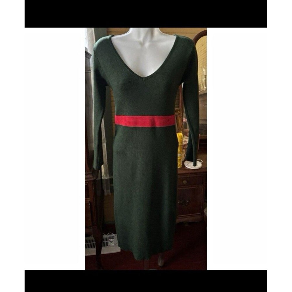 Vintage Pinklicious Women’s Sweater Dress Size Small 30” Bust